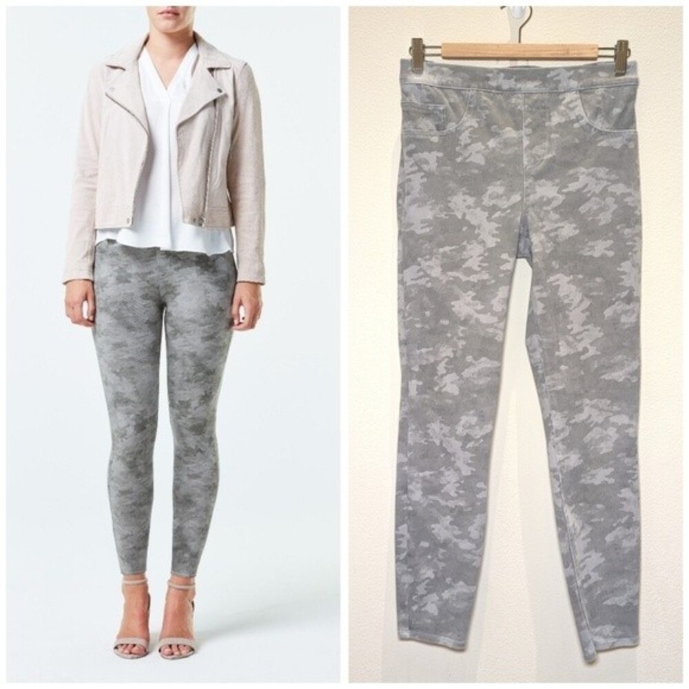 SPANX Jean-ish Ankle Camo Leggings
